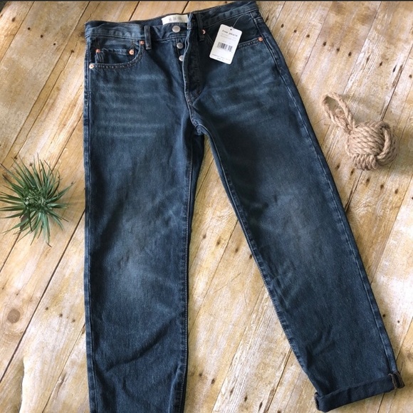 Free People Denim - Free people Boyfriend jeans